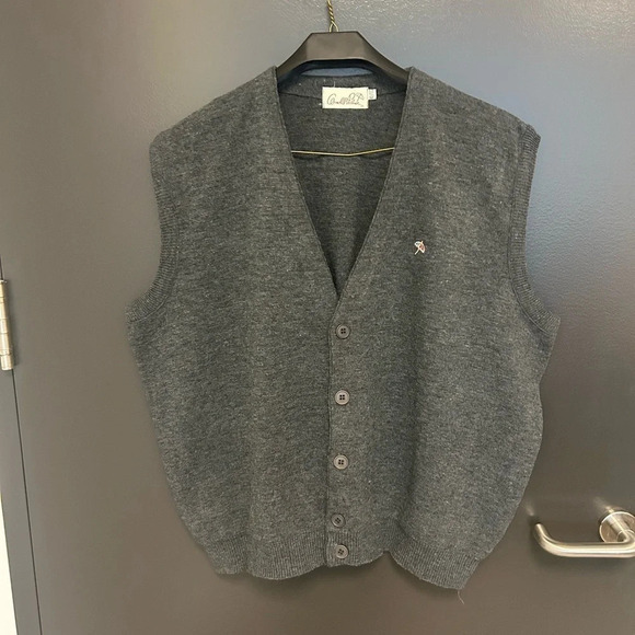 Arnold Palmer  vintage vest size XL mint condition for a vintage piece - Picture 3 of 6